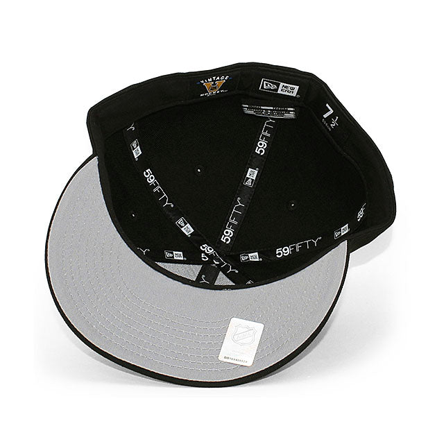 ニューエラ キャップ 59FIFTY ロサンゼルス キングス NHL TEAM BASIC FITTED CAP BLACK