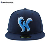 ニューエラ 59FIFTY ノーブルウオーター NOBLE WATER FITTED CAP OCEANSIDE BLUE