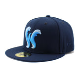 ニューエラ 59FIFTY ノーブルウオーター NOBLE WATER FITTED CAP OCEANSIDE BLUE