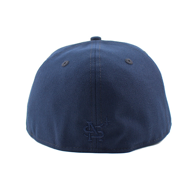 ニューエラ 59FIFTY ノーブルウオーター NOBLE WATER FITTED CAP OCEANSIDE BLUE