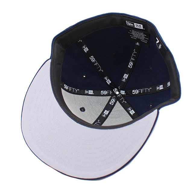 ニューエラ 59FIFTY ノーブルウオーター NOBLE WATER FITTED CAP OCEANSIDE BLUE