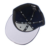 ニューエラ 59FIFTY ノーブルウオーター NOBLE WATER FITTED CAP OCEANSIDE BLUE