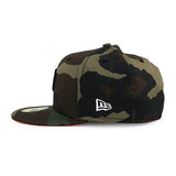 ニューエラ 59FIFTY デトロイト タイガース MLB 1984 WORLD SERIES ORANGE BOTTOM FITTED CAP CAMO