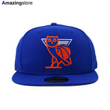 ニューエラ 59FIFTY オクトーバーズベリーオウン ニューヨーク ニックス OCTOBER'S VERY OWN NBA COLLABO FITTED CAP BLUE