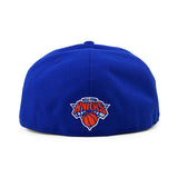 ニューエラ 59FIFTY オクトーバーズベリーオウン ニューヨーク ニックス OCTOBER'S VERY OWN NBA COLLABO FITTED CAP BLUE