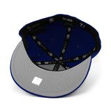 ニューエラ 59FIFTY オクトーバーズベリーオウン ニューヨーク ニックス OCTOBER'S VERY OWN NBA COLLABO FITTED CAP BLUE