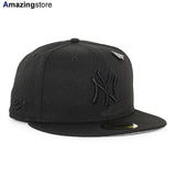 ニューエラ キャップ 59FIFTY ロックネイション ニューヨーク ヤンキース BLACKOUT