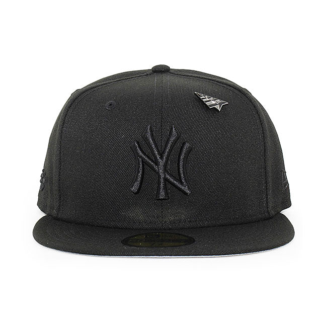 ニューエラ キャップ 59FIFTY ロックネイション ニューヨーク ヤンキース BLACKOUT