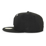 ニューエラ キャップ 59FIFTY ロックネイション ニューヨーク ヤンキース BLACKOUT