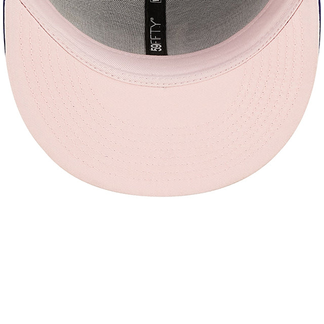 り*様 ロサンゼルス・ドジャース 1988年ワールドシリーズキャップ ピンク ニューエラ 59FIFTY ロサンゼルス ドジャースMLB 1988 WORLD
