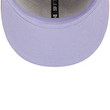 ニューエラ 59FIFTY フィラデルフィア フィリーズMLB 1980 WORLD SERIES POP-SWEAT FITTED CAP BURGUNDY-LAVENDER NEW ERA PHILADELPHIA PHILLIES