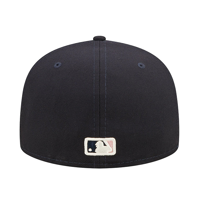 ニューエラ 59FIFTY ニューヨーク ヤンキース MLB 1996 WORLD SERIES POP-SWEAT FITTED CAP NAVY-PINK NEW ERA NEW YORK YANKEES