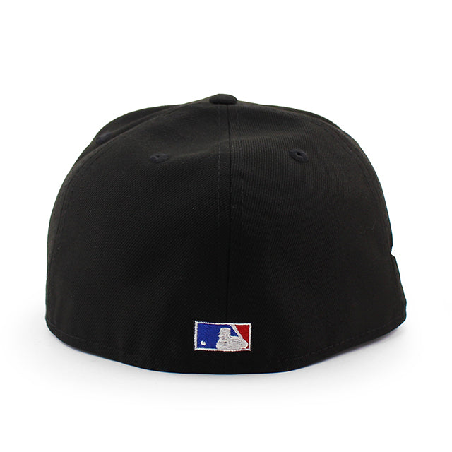 ニューエラ キャップ 59FIFTY テキサス レンジャーズ MLB ARLINGTON STADIUM KELLY GREEN BOTTOM FITTED CAP BLACK