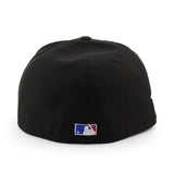 ニューエラ キャップ 59FIFTY テキサス レンジャーズ MLB ARLINGTON STADIUM KELLY GREEN BOTTOM FITTED CAP BLACK