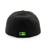 シティコネクト ニューエラ キャップ 59FIFTY タンパベイ レイズ MLB ALTERNATE CITY CONNECT FITTED CAP BLACK-LIME