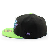 シティコネクト ニューエラ キャップ 59FIFTY タンパベイ レイズ MLB ALTERNATE CITY CONNECT FITTED CAP BLACK-LIME