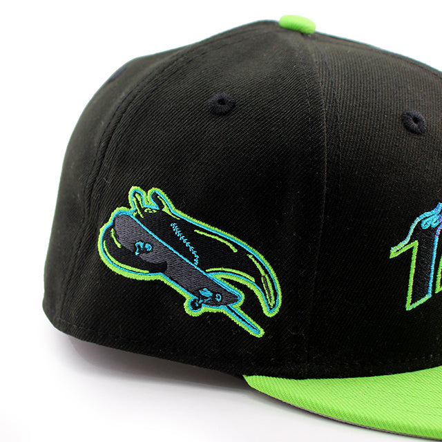 シティコネクト ニューエラ キャップ 59FIFTY タンパベイ レイズ MLB