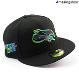 シティコネクト ニューエラ キャップ 59FIFTY タンパベイ レイズ MLB ALTERNATE CITY CONNECT FITTED CAP BLACK