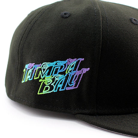 シティコネクト ニューエラ キャップ 59FIFTY タンパベイ レイズ MLB ALTERNATE CITY CONNECT FITTED CAP BLACK