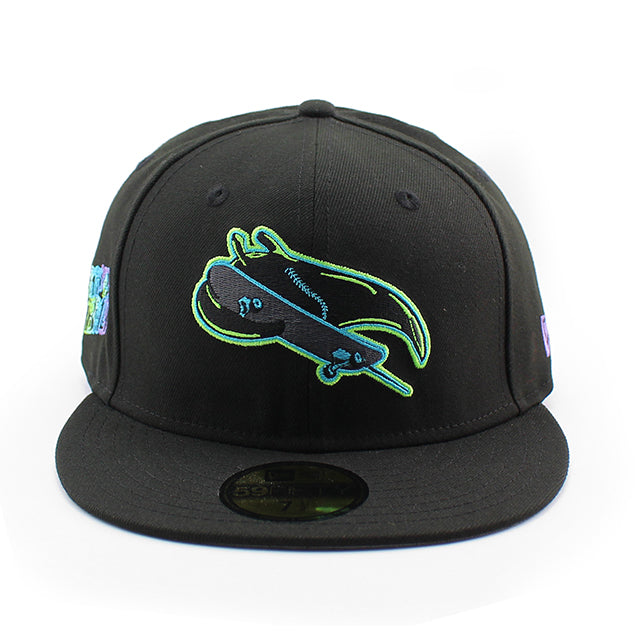 シティコネクト ニューエラ キャップ 59FIFTY タンパベイ レイズ MLB ALTERNATE CITY CONNECT FITTED CAP BLACK