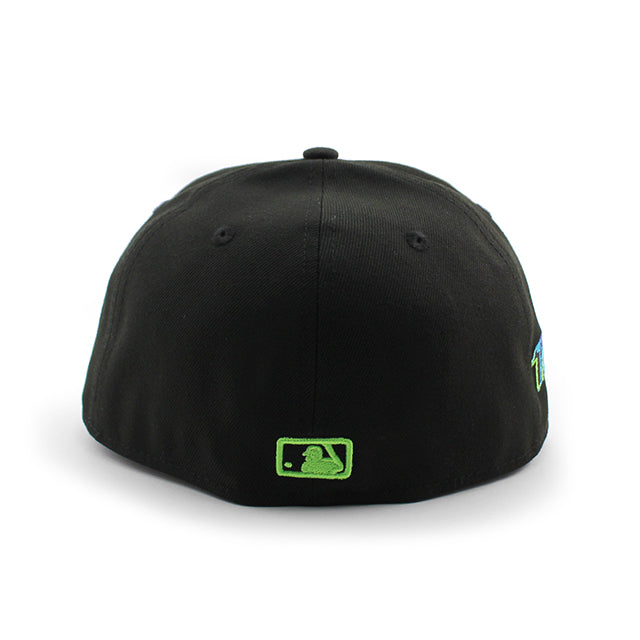シティコネクト ニューエラ キャップ 59FIFTY タンパベイ レイズ MLB ALTERNATE CITY CONNECT FITTED CAP BLACK