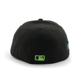 シティコネクト ニューエラ キャップ 59FIFTY タンパベイ レイズ MLB ALTERNATE CITY CONNECT FITTED CAP BLACK