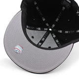 シティコネクト ニューエラ キャップ 59FIFTY タンパベイ レイズ MLB ALTERNATE CITY CONNECT FITTED CAP BLACK