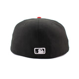 シティコネクト ニューエラ キャップ 59FIFTY シカゴ ホワイトソックス MLB CITY CONNECT ALTERNATE GREY BOTTOM FITTED CAP BLACK-RED