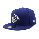 ニューエラ 59FIFTY ウルフズヘッド WOLF`S HEAD FITTED CAP BLUE