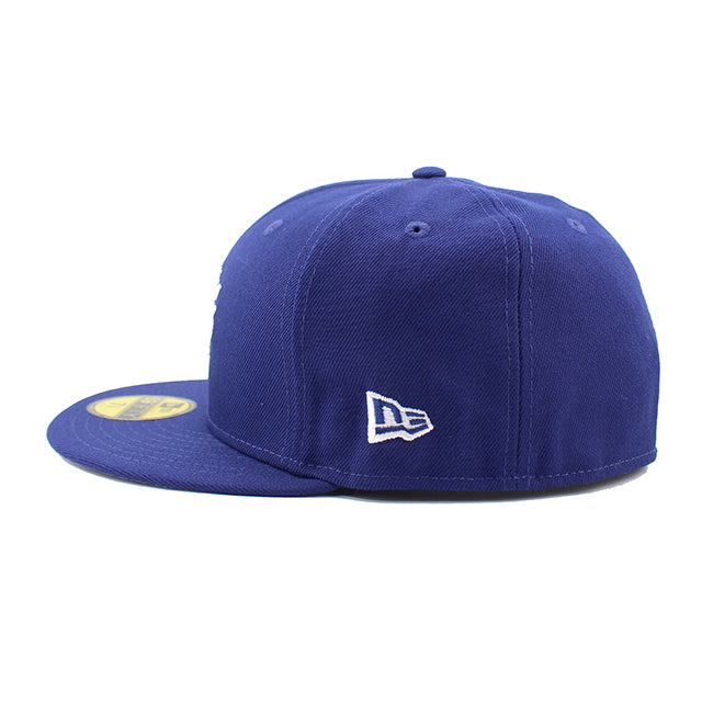 ニューエラ 59FIFTY ウルフズヘッド WOLF`S HEAD FITTED CAP BLUE