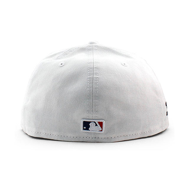 NEW YORK OR NOWHEREコラボ ニューエラ キャップ 59FIFTY ニューヨーク ヤンキース MLB NYON WHITE