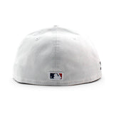 NEW YORK OR NOWHEREコラボ ニューエラ キャップ 59FIFTY ニューヨーク ヤンキース MLB NYON WHITE