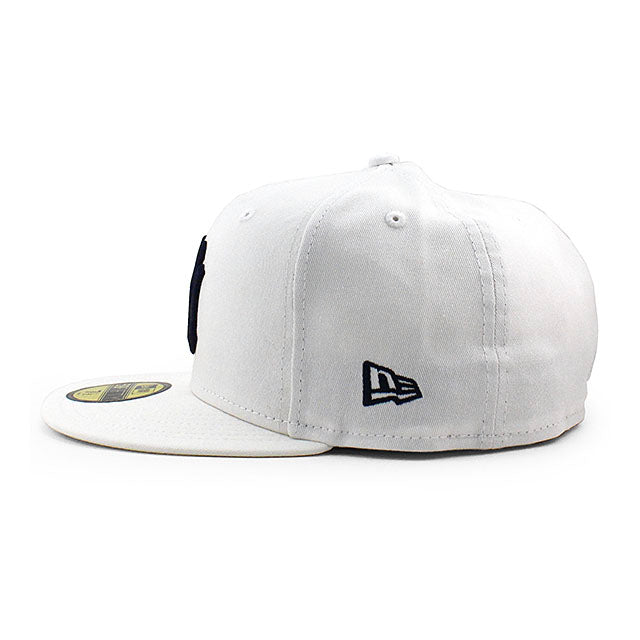 NEW YORK OR NOWHEREコラボ ニューエラ キャップ 59FIFTY ニューヨーク ヤンキース MLB NYON WHITE