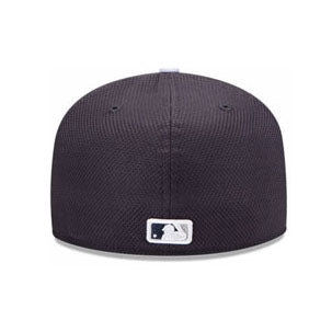 DEADSTOCK ニューエラ 59FIFTY ニューヨーク ヤンキース MLB DIAMOND ERA BATTING PRACTICE HOME FITTED CAP NAVY WHITE  NEW ERA YANKEES