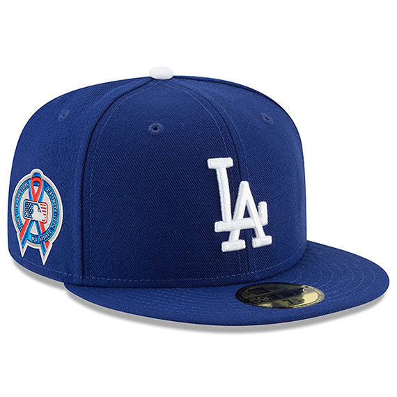 ニューエラ キャップ 59FIFTY ロサンゼルス ドジャース MLB 911 REMEMBRANCE SIDE PATCH ON-FIELD AUTHENTIC FITTED CAP ROYAL