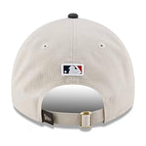 2025 ワールドシリーズチャンピオン ロッカールームモデル 海外取寄 ニューエラ キャップ 9TWENTY ロサンゼルス ドジャース 2025 WORLD SERIES CHAMPIONS LOCKER ROOM STRAPBACK CAP CREAM