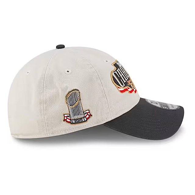 LAドジャース 2025年 ナショナルリーグチャンピオン ロッカールームキャップ 9FORTY 2025 ワールドシリーズチャンピオン ロッカールームモデル 海外