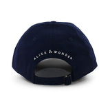 ニューエラ キャップ 9TWENTY アリス & ワンダー シカゴ カブス MLB STRAPBACK CAP NAVY