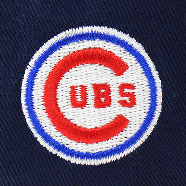 ニューエラ キャップ 9TWENTY アリス & ワンダー シカゴ カブス MLB SCRIPT STRAPBACK CAP NAVY