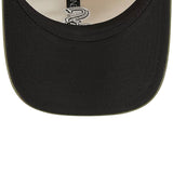 ニューエラ キャップ 9TWENTY シカゴ ホワイトソックス 2025 MLB ARMED FORCES STARS N STRIPES ADJUSTABLE CAP LT BEIGE