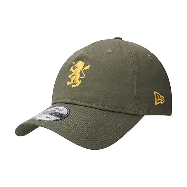 ニューエラ 海外取寄 キャップ 9TWENTY アストン ヴィラ FC PREMIER LEAGUE STRAPBACK CAP OLIVE