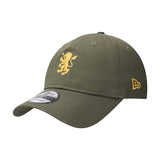 ニューエラ 海外取寄 キャップ 9TWENTY アストン ヴィラ FC PREMIER LEAGUE STRAPBACK CAP OLIVE