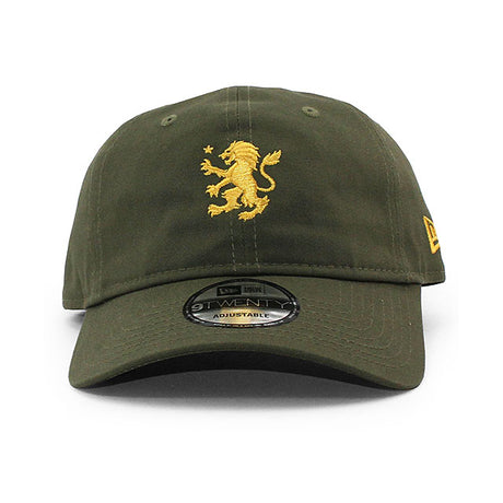 ニューエラ キャップ 9TWENTY アストン ヴィラ FC PREMIER LEAGUE STRAPBACK CAP OLIVE