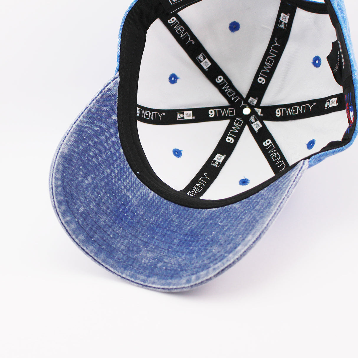 ニューエラ キャップ 9TWENTY ストラップバック トロント ブルージェイズ MLB GW COOP RUGGED CANVAS STRAPBACK CAP ROYAL NAVY