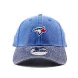 ニューエラ キャップ 9TWENTY ストラップバック トロント ブルージェイズ MLB GW COOP RUGGED CANVAS STRAPBACK CAP ROYAL NAVY