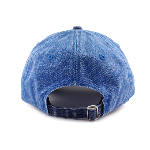 ニューエラ キャップ 9TWENTY ストラップバック トロント ブルージェイズ MLB GW COOP RUGGED CANVAS STRAPBACK CAP ROYAL NAVY