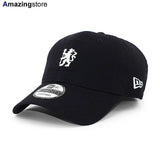 ニューエラ キャップ 9TWENTY チェルシー FC PREMIER LEAGUE MINI LOGO STRAPBACK CAP NAVY