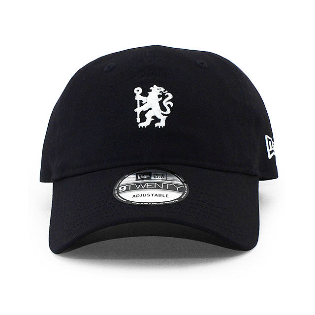ニューエラ キャップ 9TWENTY チェルシー FC PREMIER LEAGUE MINI LOGO STRAPBACK CAP NAVY
