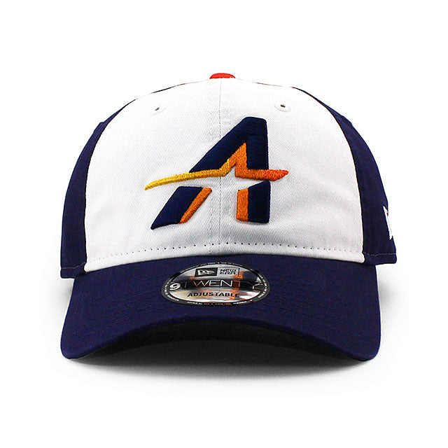 シティコネクト キャップ ニューエラ 9TWENTY ヒューストン アストロズ 2025 MLB CITY CONNECT STRAPBACK CAP WHITE