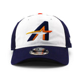 シティコネクト キャップ ニューエラ 9TWENTY ヒューストン アストロズ 2025 MLB CITY CONNECT STRAPBACK CAP WHITE